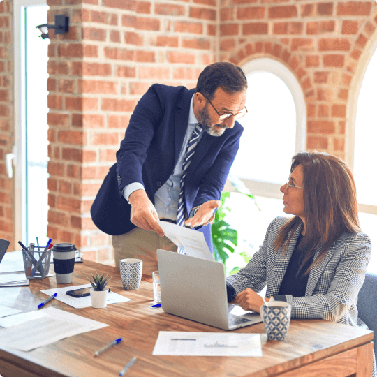 Dravexoly Illustration der Leistungsanalyse